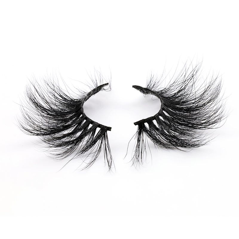 Inquiry for Eyelash Vendor 25mm Real Mink fur Strip Lashes Dramatic Mink Lashes in the UK PL709 YY99